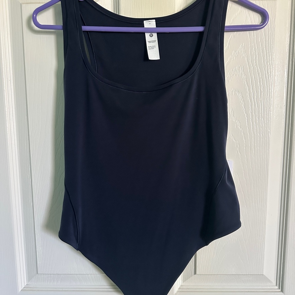 Lululemon Wundermost Nulu Bodysuit M